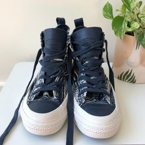 MISSONI x CONVERSE CHUCK TAYLORS